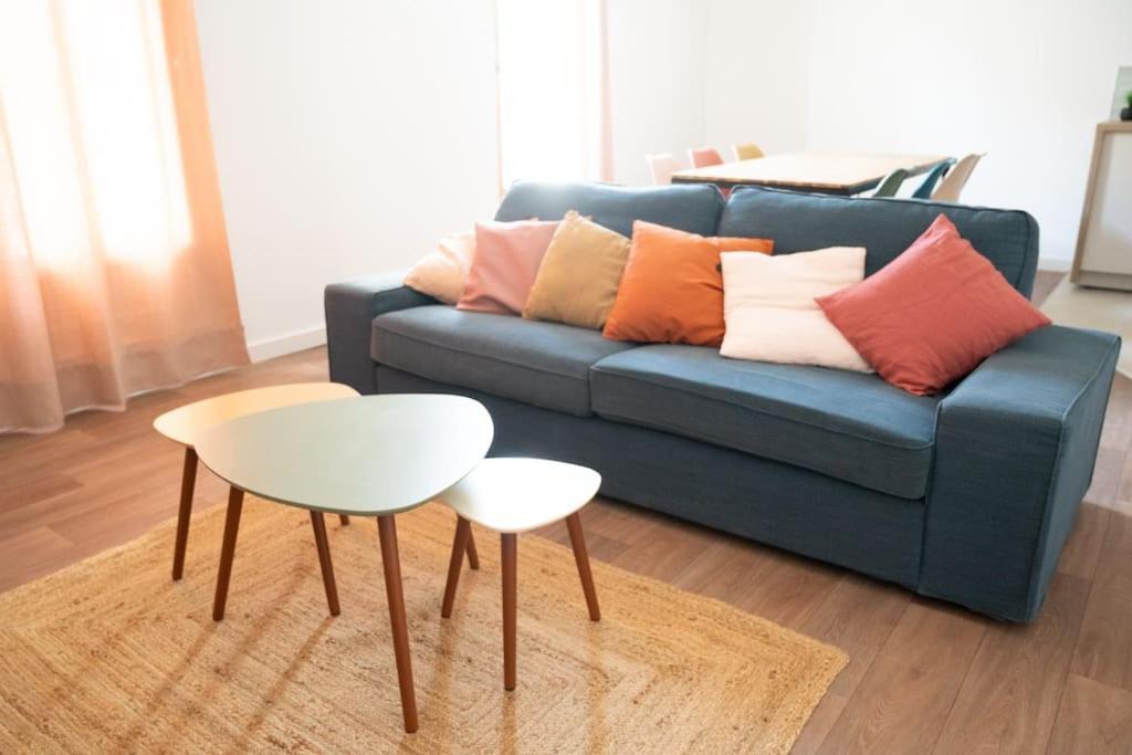 Lou Cabanot - Appartement Lumineux 3 Chambres - Parking Gratuit Béziers Eksteriør bilde