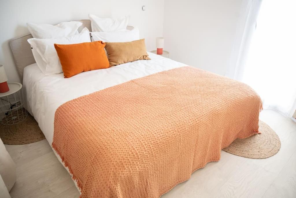Lou Cabanot - Appartement Lumineux 3 Chambres - Parking Gratuit Béziers Eksteriør bilde