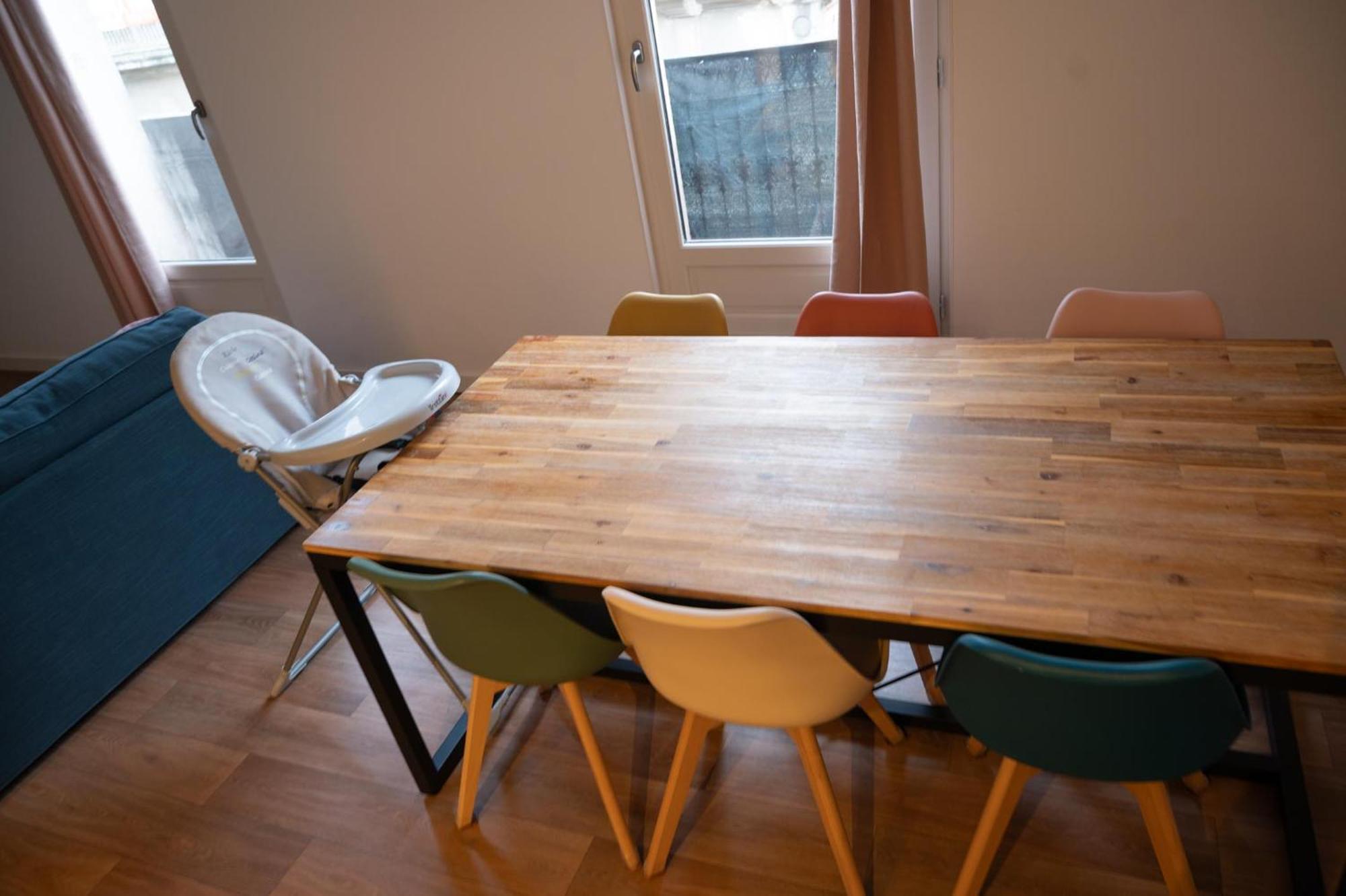 Lou Cabanot - Appartement Lumineux 3 Chambres - Parking Gratuit Béziers Eksteriør bilde
