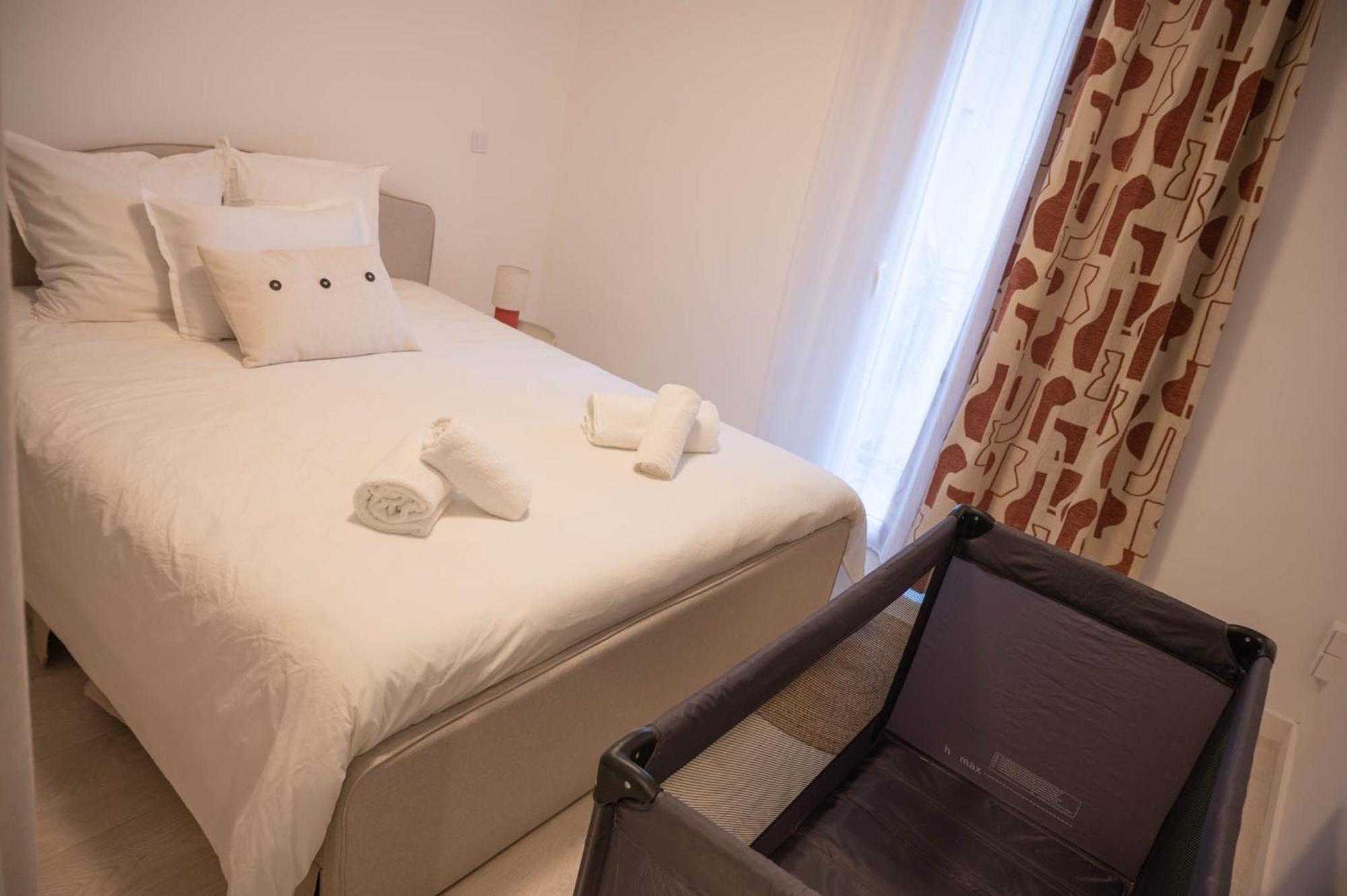 Lou Cabanot - Appartement Lumineux 3 Chambres - Parking Gratuit Béziers Eksteriør bilde