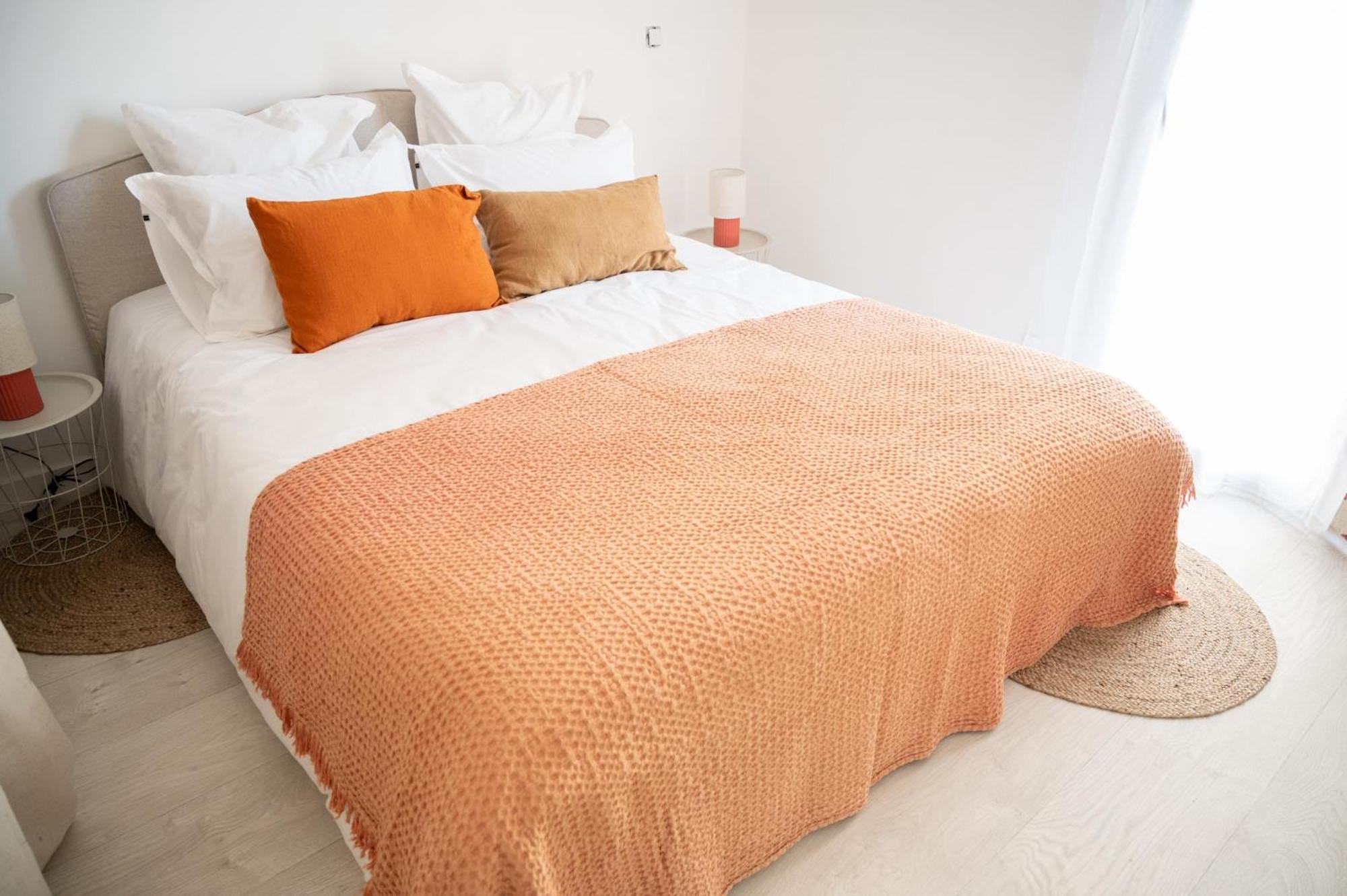 Lou Cabanot - Appartement Lumineux 3 Chambres - Parking Gratuit Béziers Eksteriør bilde